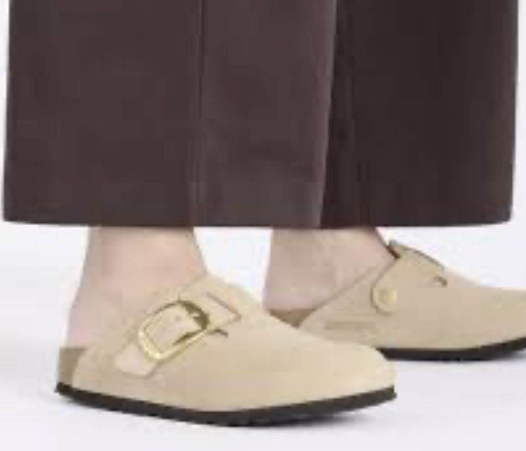 Birkenstock Boston Big Buckle Clogs NEW