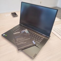 Lenovo Legion Y740-15IRH 15.6" FHD Gaming Laptop ( Core i7 | 16GB RAM | 1TB HDD + 512GB SSD)- Buy in full or $1 today