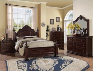 Brand new queen bedroom set