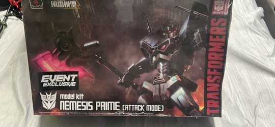 Transformers Nemesis Prime Attack Mode (event Exclusive) Flametoys