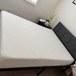 Cama Y Colchón Full Size 