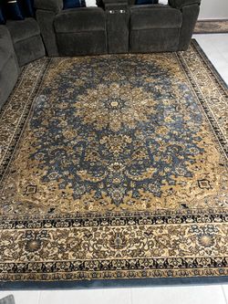 Large Area Rug with matching Runner