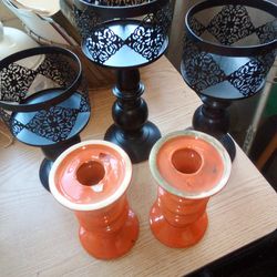 Candle holders