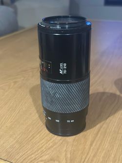 Minolta AF 70-200 f4 Beer Can Camera Lens Sony