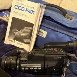 Sony Video 8 Handycam video camera