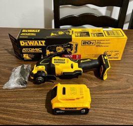DeWalt 20v Atomic Compact Brushless Oscillating Multi Tool Kit