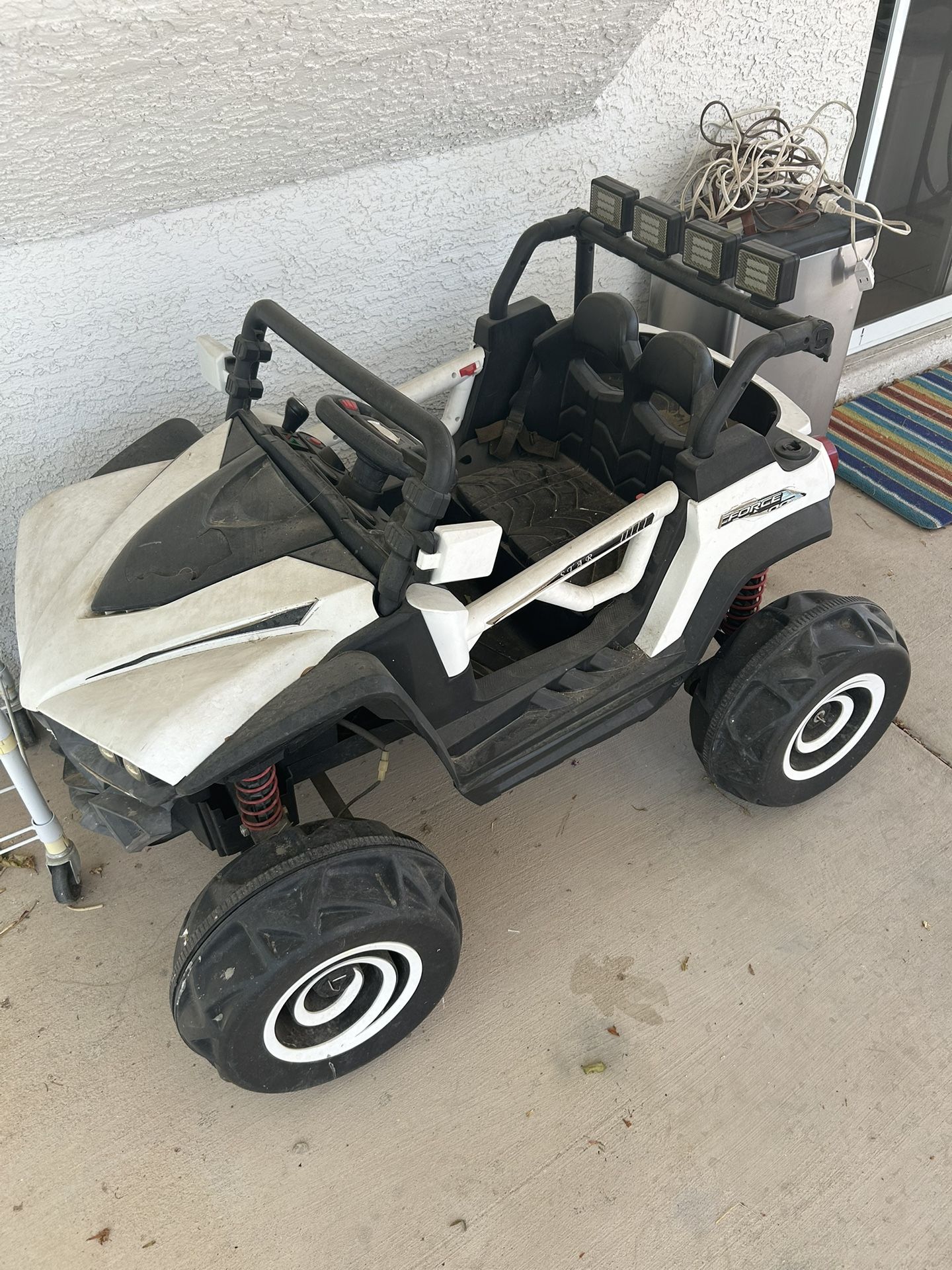 Used Jeep Air-Con Function 2022 Full Option Kids Electric Car