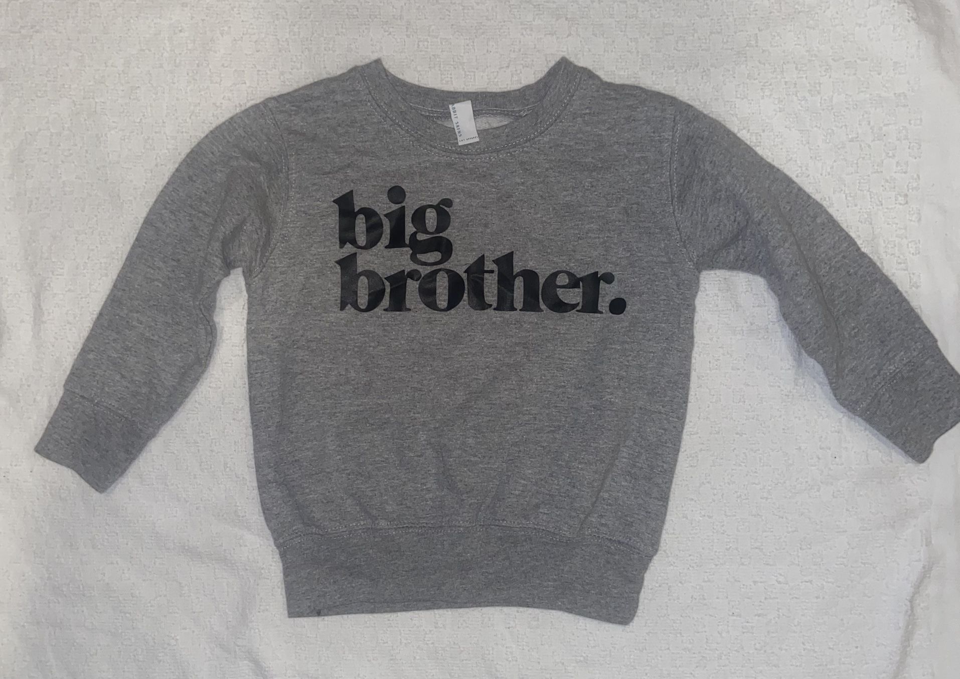 Big Brother Gray Sweatshirt