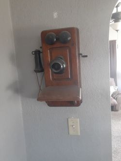 Early 1900s Phone