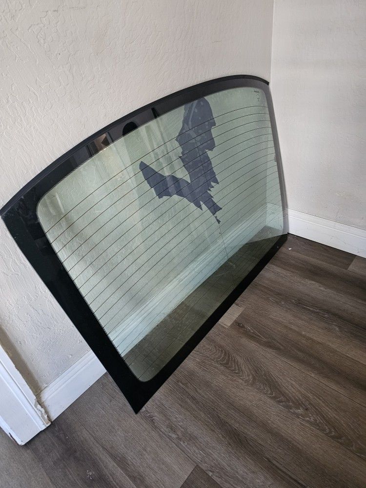 2014 Honda Accord Back Window