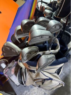 Ping eye 2 set with bag drivers and putter