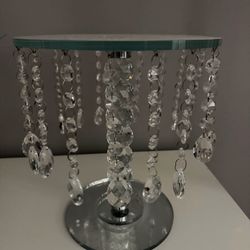 Glass display stand