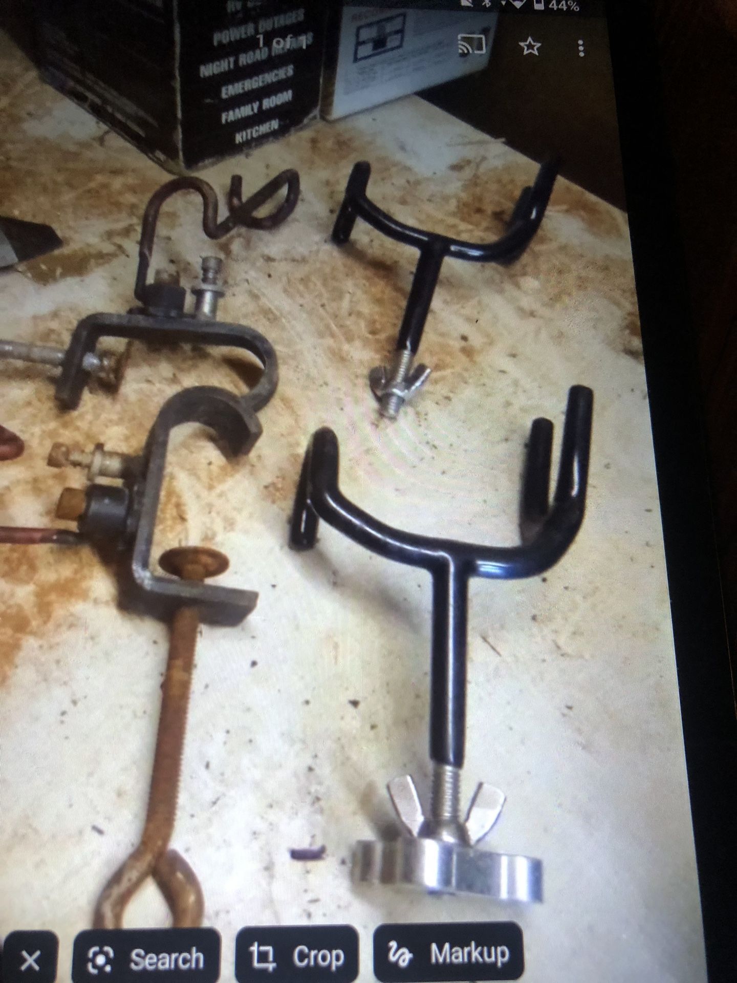 Fishing Rod Holders
