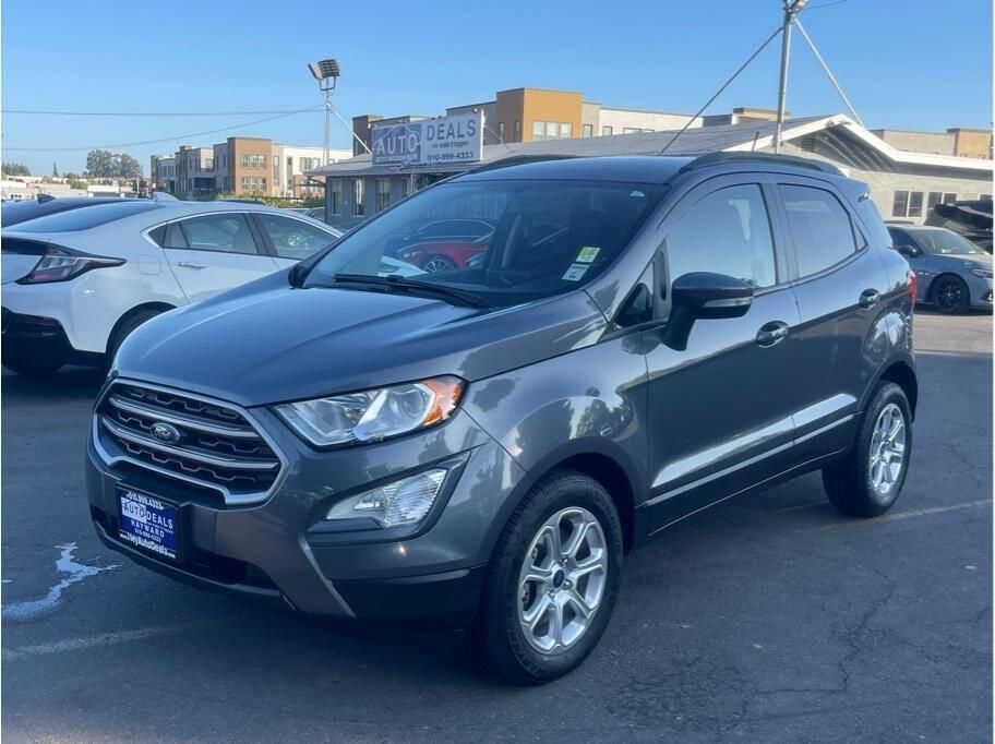 2020 Ford Ecosport