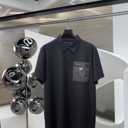Prada Men’s Polo Shirt 2026 New 