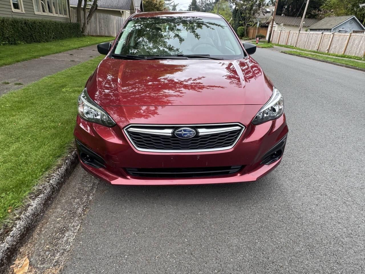 2019 Subaru Impreza