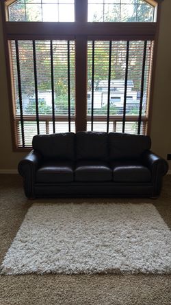 Brown Leather couch