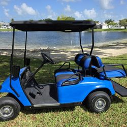 GOLF CART EZGO PDS  4 SEATERS  GREAT CONDITION READY TO RIDE CHARGER INCLUDED 