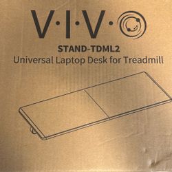 Vivo Universal Laptop Desk For Treadmill Stand-TDML2