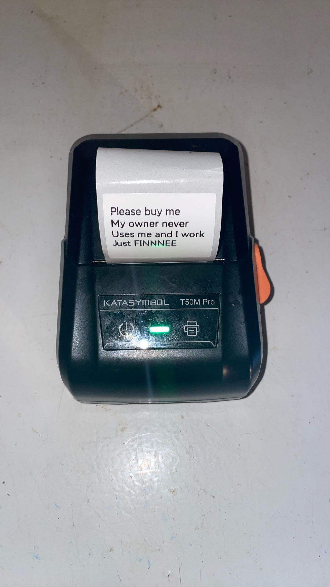 Label/barcode Printer