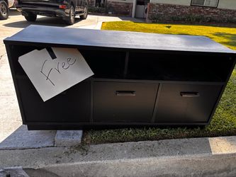 ****FREE*** TV Stand with cabinet space