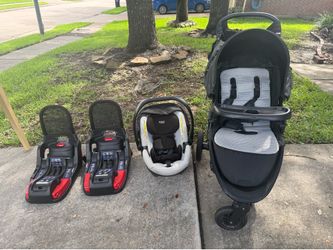 Car seat/stroller set