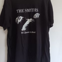 The Smiths Band Tshirt Medium