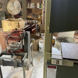 Sliding Table Saw