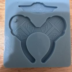 Disney’s Mandalorian Silicone Molds