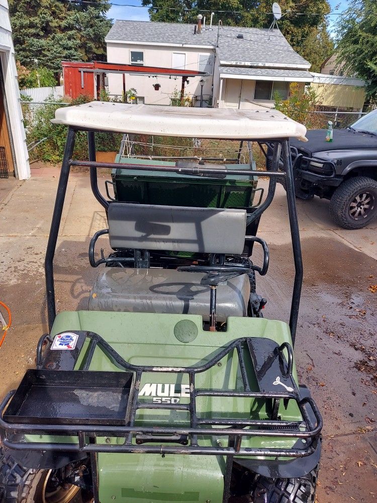 Kawasaki Mule 500