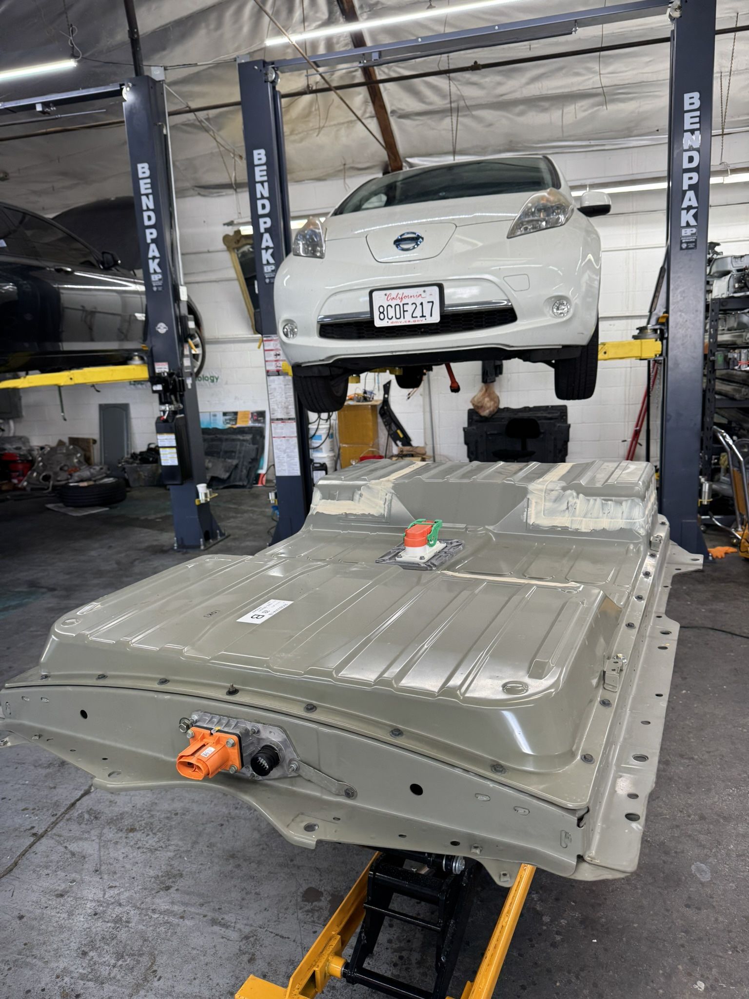 Nissan Leaf battery replacement unit - New - Used - remanufactured 