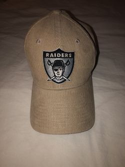Adjustable hat, New Era, 9TWENTY, Raiders, pinkish silver hat