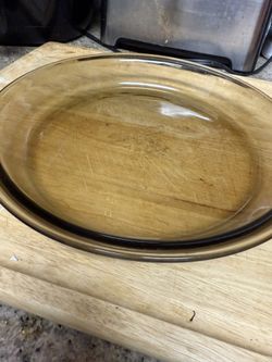 Pyrex pie Pan