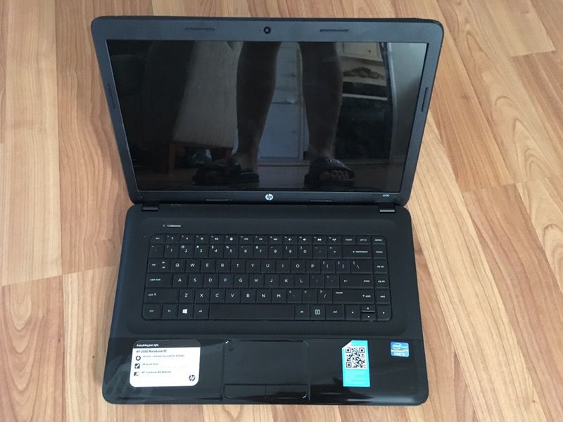 HP computer for parts only