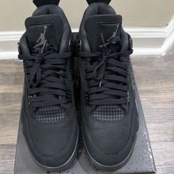 AIR JORDAN RETRO 4 “black Cat” Size 11