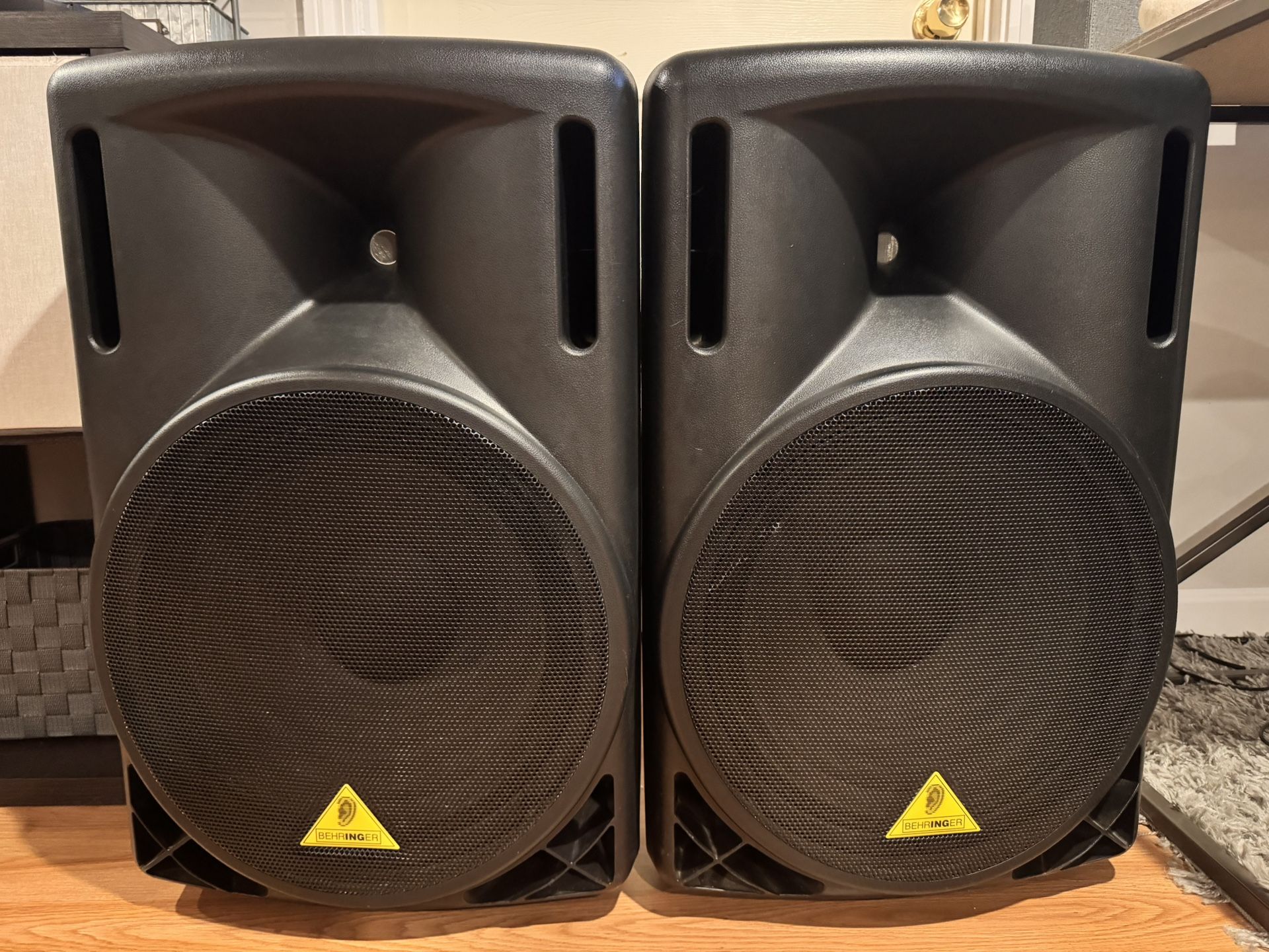 Active PA Speakers With 15in Subwoofers