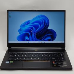 MSI Stealth GS65 9SF 15.6" i7-9750H 2.6GHz 32GB RAM 512GB SSD GeForce RTX 2070