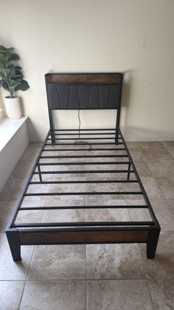 Twin size bed frame