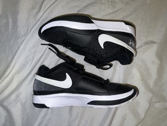 Nike Ja 1 TB Black White Size 3.5 Mens (no Box)