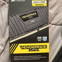 Corsair Vengeance DDR4 16gb 3200MHz RAM