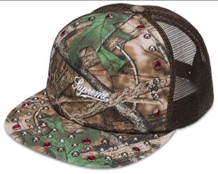 Supreme x B.B. Simon Studded Canvas 5 Panel