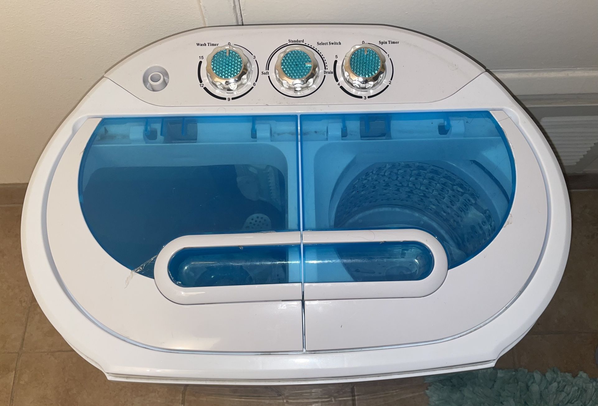 Small Portable Washer From Super Deal USA