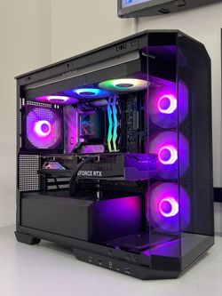 🦊 FOX 02 🦊 FINANCE AVAILABLE 🦊 CUSTOM GAMING PC | RIG | DESKTOP | Intel I7-14700KF | NVIDIA RTX 5070  | 32 GB DDR5 RAM | 1 TB NVME SSD |WIN 11