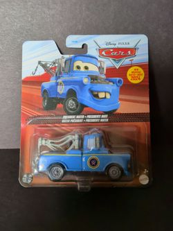 Disney Pixar Cars President Mater