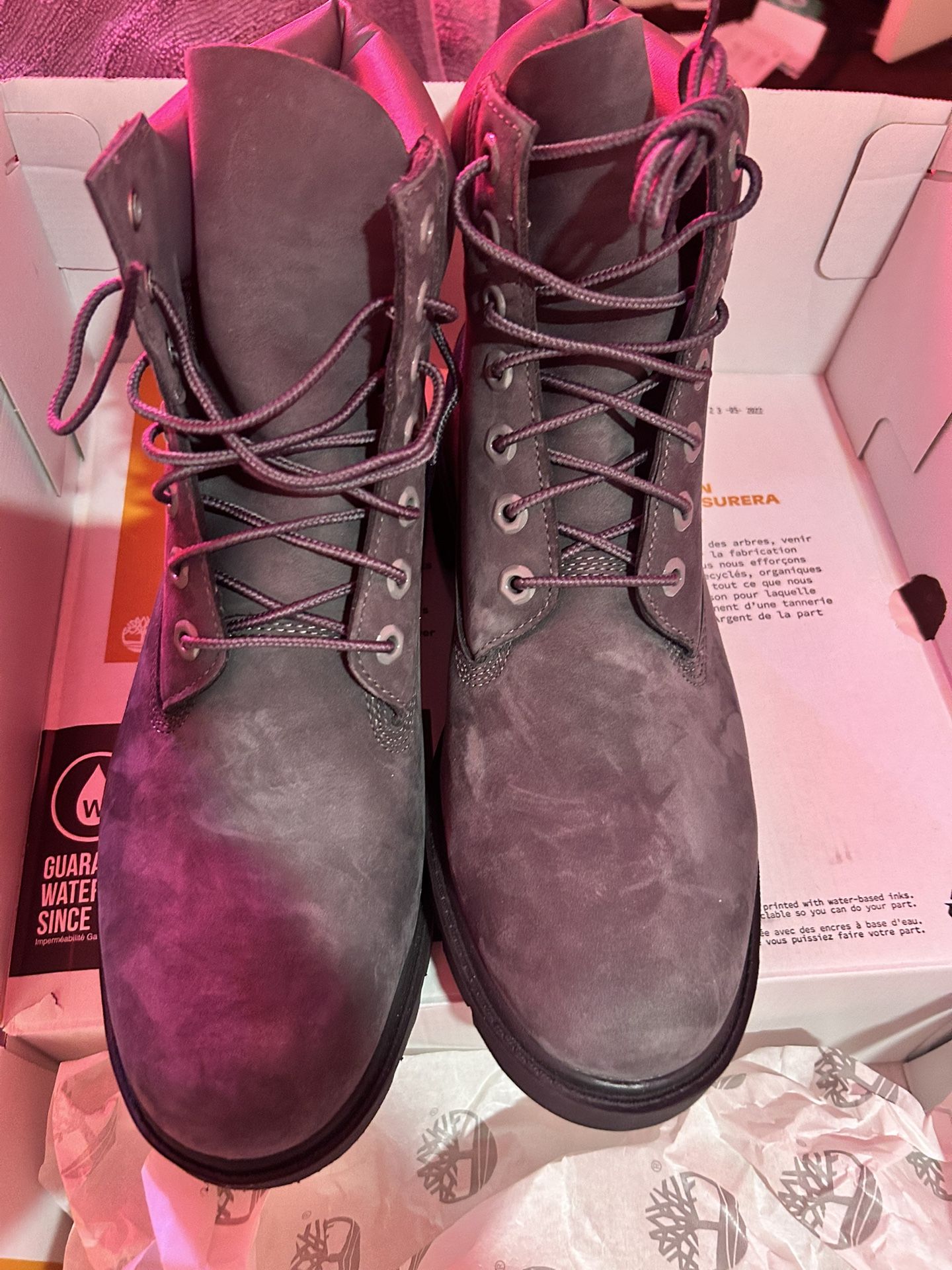Brand New Timberlands Grey