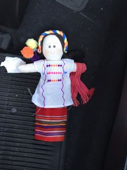 Muńecas típicas 3x$6