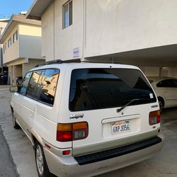 Mazda   dx minivan 4D 