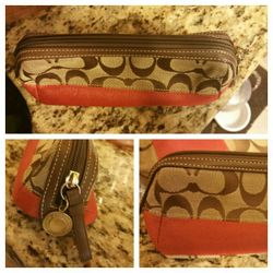 Coach Make-up accessories case
