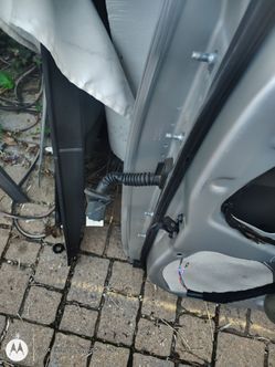 2014 nissan sentra rear passenger door panel
