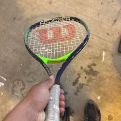 Wilson tennis racket